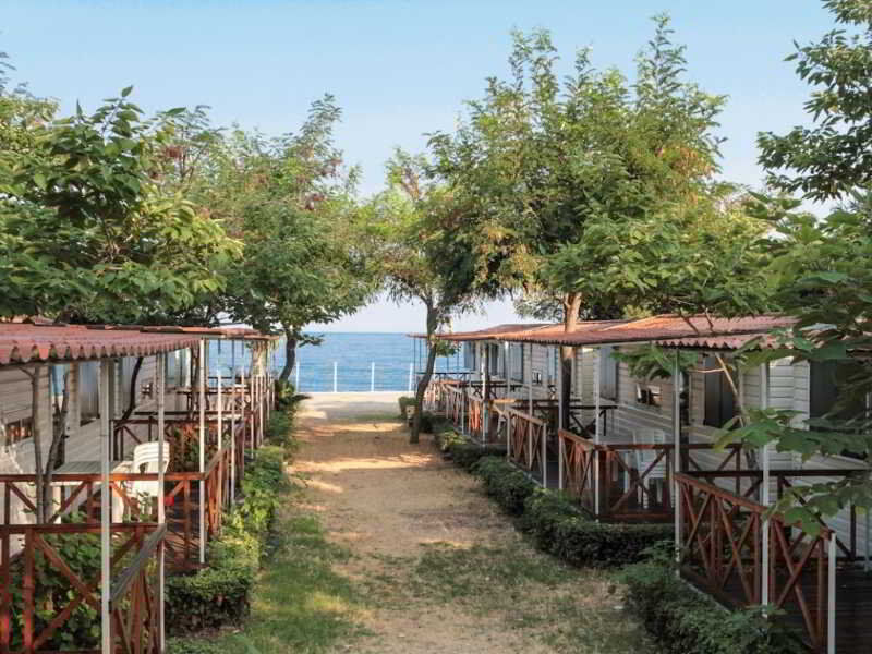 Camping La Focetta Sicula Otel SantʼAlessio Siculo Dış mekan fotoğraf