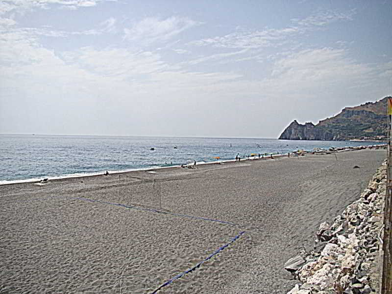 Camping La Focetta Sicula Otel SantʼAlessio Siculo Dış mekan fotoğraf